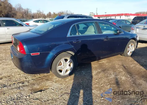 2011 Chevrolet Malibu Ls from USA, damaged, VIN 1G1ZA5EU5BF159649